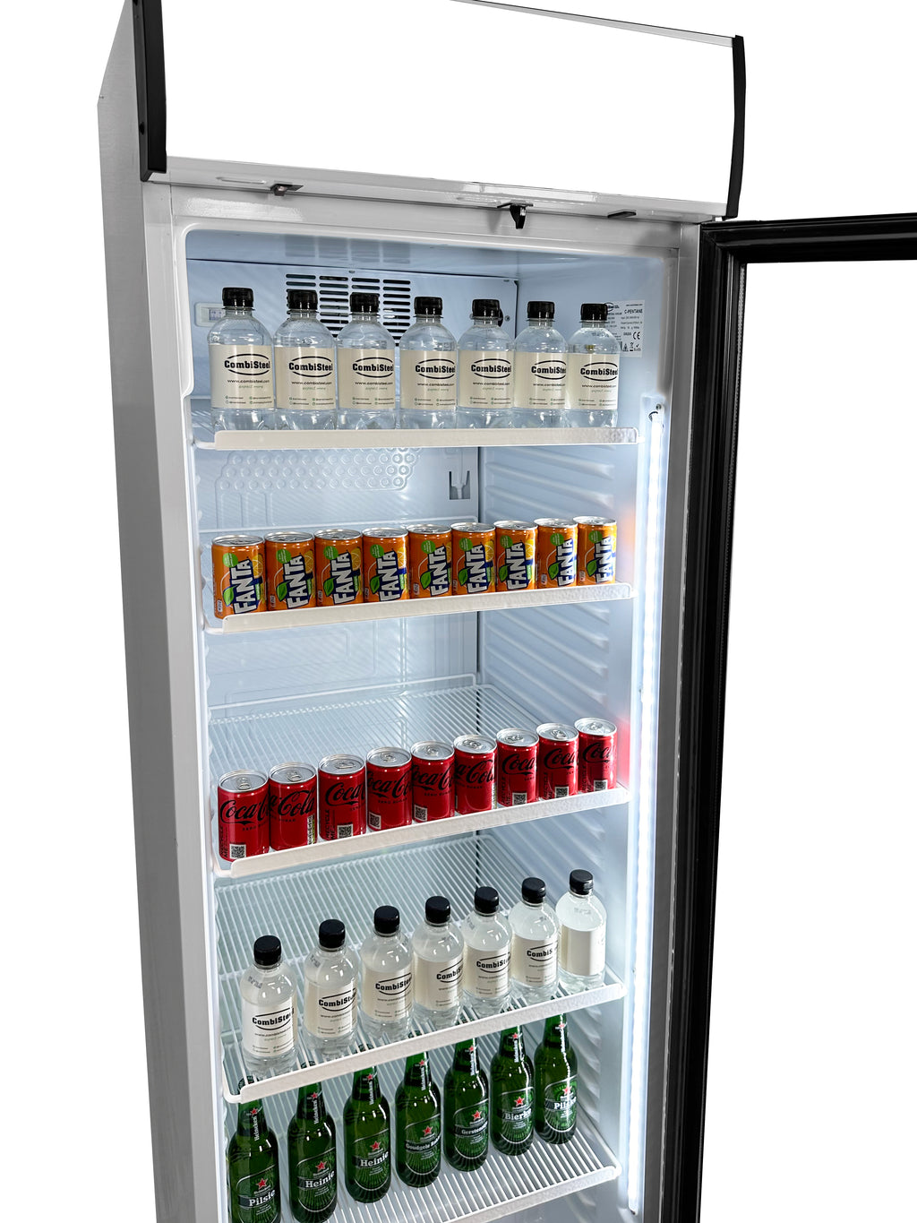 DRANKENKOELKAST 1 GLASDEUR 382L - aanvullende productfoto 6