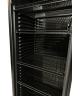 DRANKENKOELKAST GLASDEUR 382L VOLLEDIG ZWART - aanvullende productfoto 5