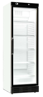 DRANKENKOELKAST 1 GLASDEUR 382L ZONDER LICHTBAK - 7464.0095