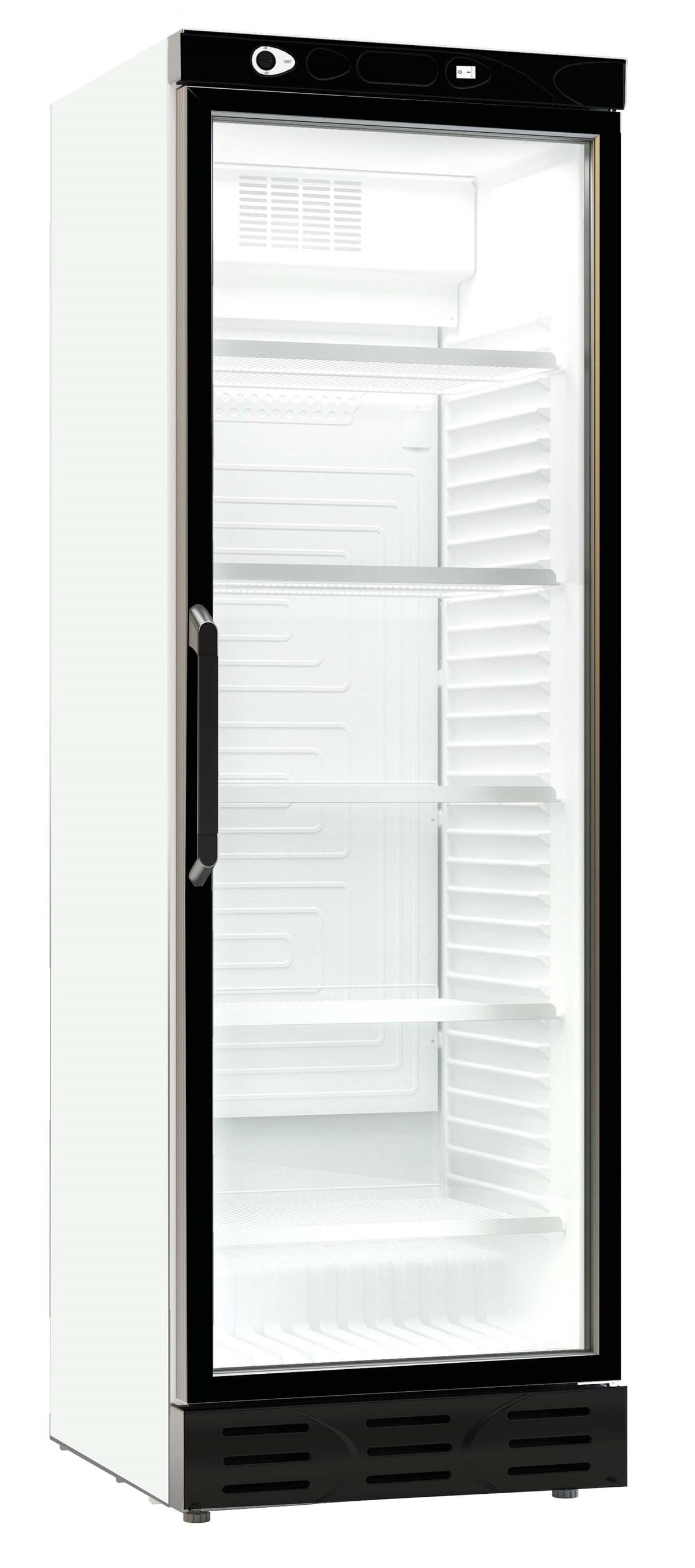 DRANKENKOELKAST 1 GLASDEUR 382L ZONDER LICHTBAK - 7464.0095