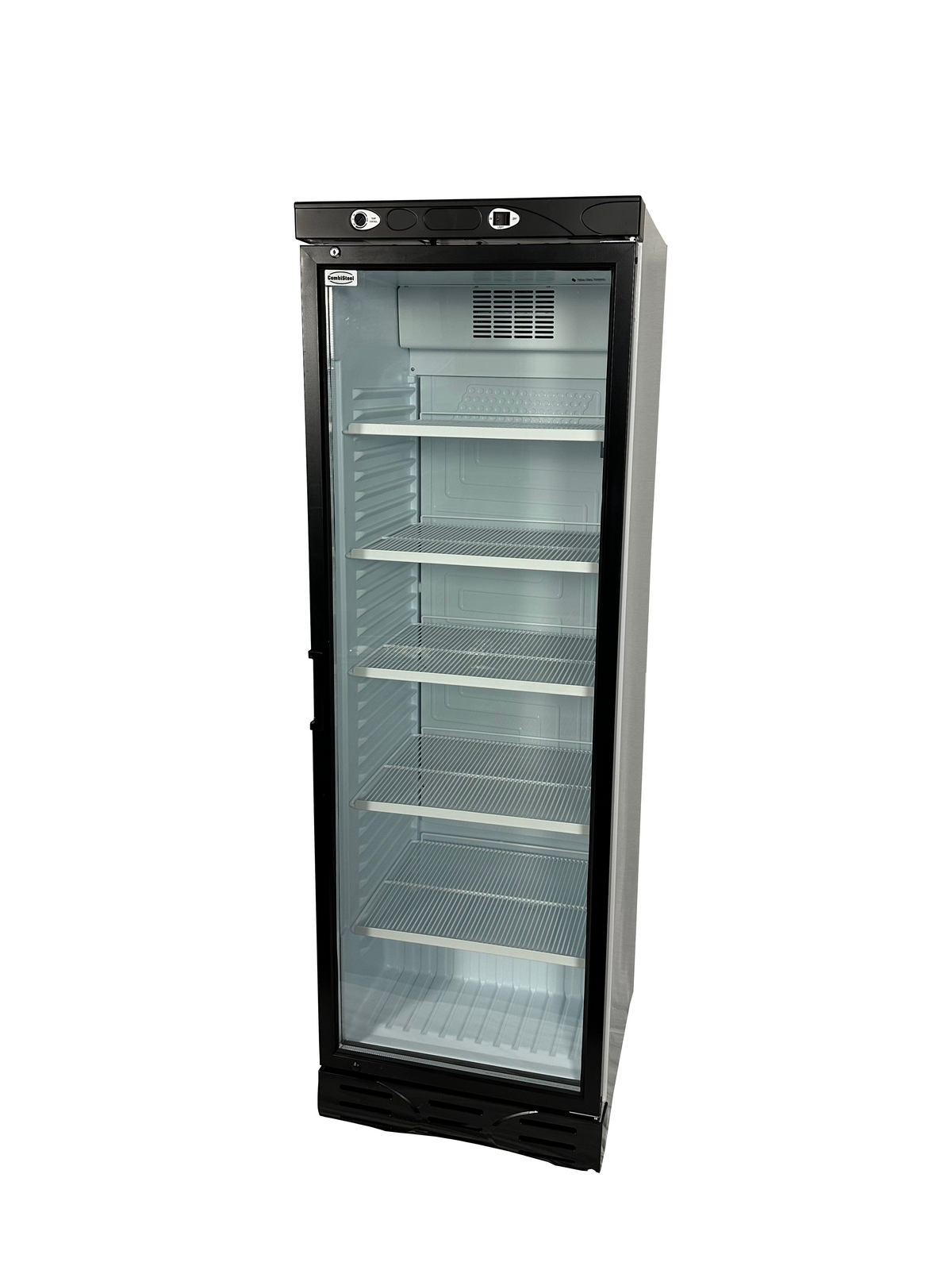 DRANKENKOELKAST 1 GLASDEUR 382L ZONDER LICHTBAK - aanvullende productfoto 1