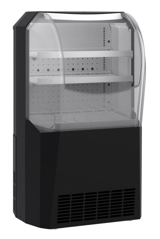 Impulskoeler open zwart 210 l - Combisteel 7464.0300