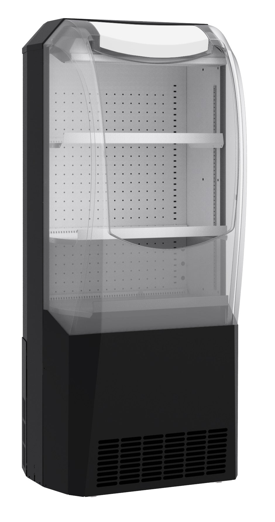 Impulse display cooler open black 274 l - Combisteel 7464.0305