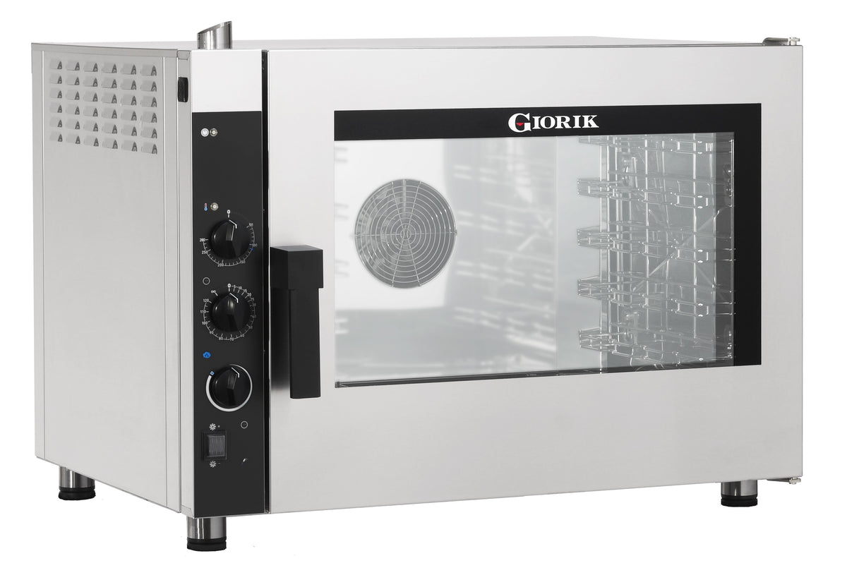 ELEK. CONVECTIEOVEN BEVOCHTIGER 5X1/1GN OF EN - 7466.0010