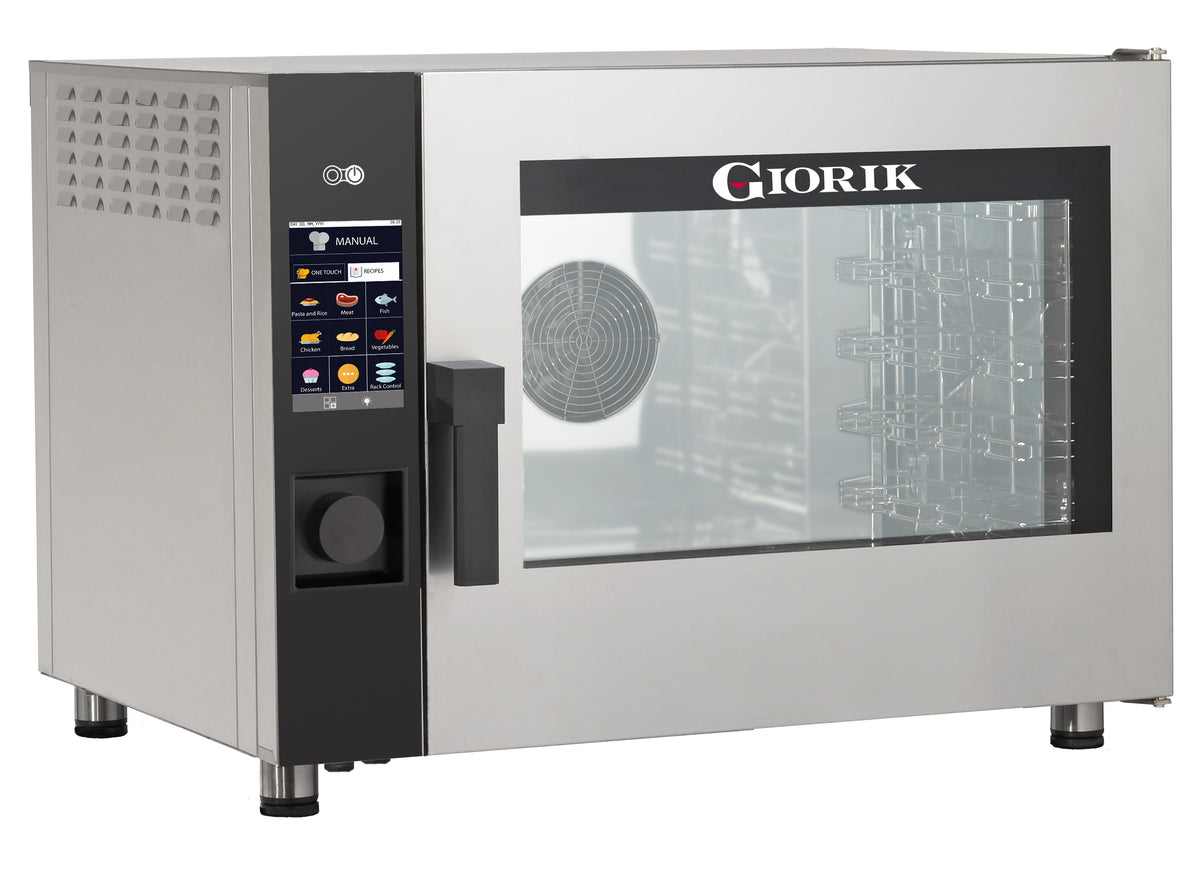 GAS CONVECTIE-/ STOOMOVEN 5X1/1GN OF EN - 7466.0070