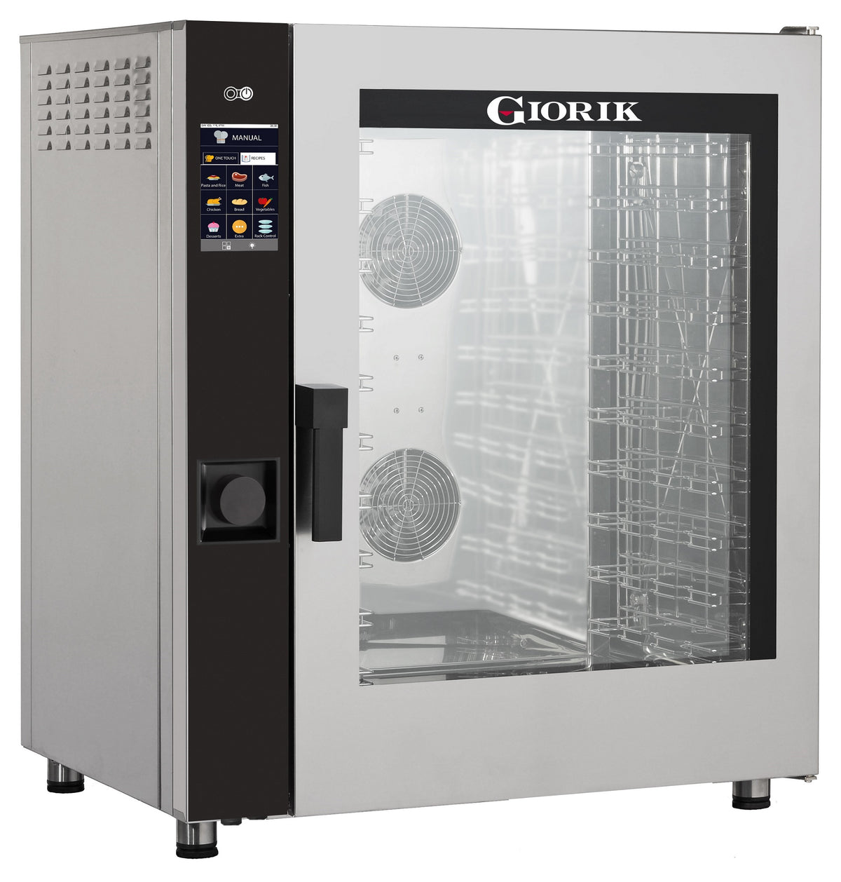 ELEK. CONVECTIE-/ STOOMOVEN 10X1/1GN OF EN - 7466.0080