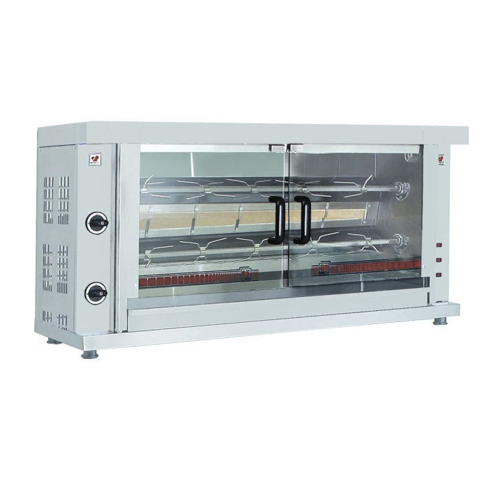 KIPPENGRILL GAS 2 SPITTEN - 7472.0020