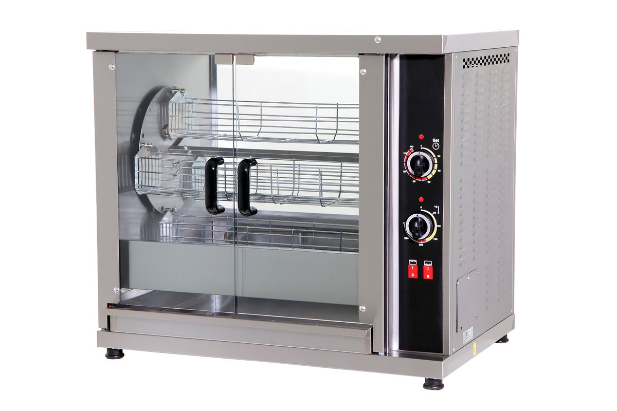 Chicken grill electric 4 baskets - Combisteel 7472.0040