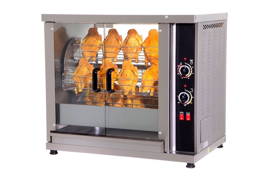 KIPPENGRILL ELEKTRISCH 4 MANDEN - 7472.0040