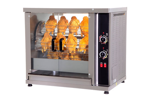 Kippengrill elektrisch 4 manden - Combisteel 7472.0040