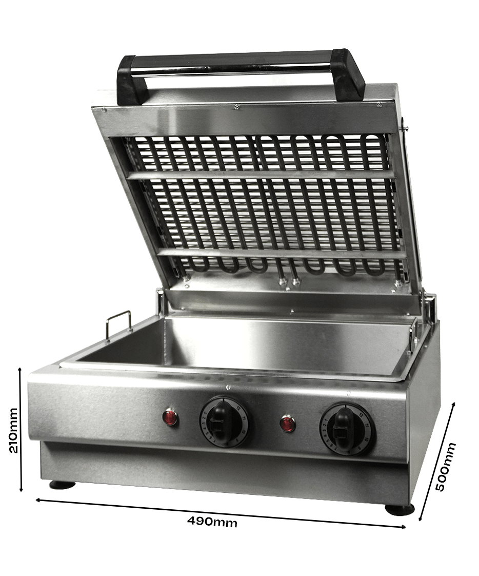 Water grill - Combisteel 7472.0050