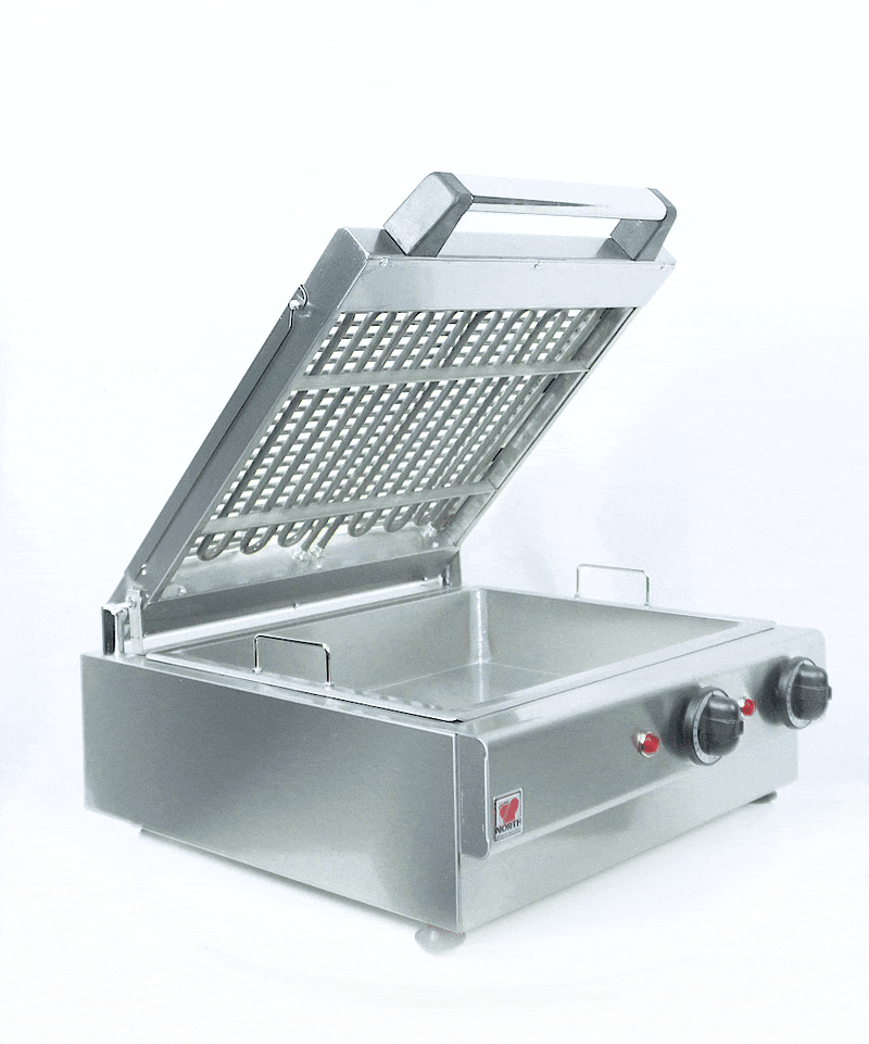 Water grill - Combisteel 7472.0050