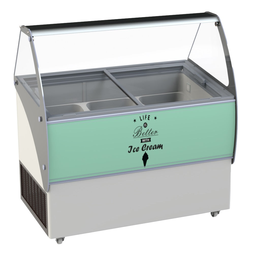 SCHEPIJSVITRINE CURACAO 10X 5 LTR - 7472.0105