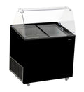 SCHEPIJSVITRINE CORSICA ZWART 6X5 LTR - 7472.0124