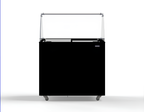SCHEPIJSVITRINE CORSICA ZWART 6X5 LTR - aanvullende productfoto 1