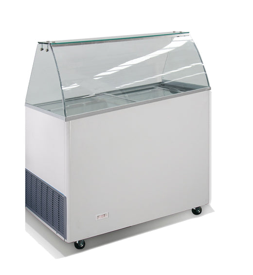 Schepijsvitrine corsica 6X5 ltr - Combisteel 7472.0125
