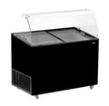 SCHEPIJSVITRINE JAVA ZWART 8x5 LTR - 7472.0129