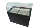 SCHEPIJSVITRINE JAVA ZWART 8x5 LTR - aanvullende productfoto 9
