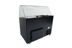 SCHEPIJSVITRINE JAVA ZWART 8x5 LTR - aanvullende productfoto 8
