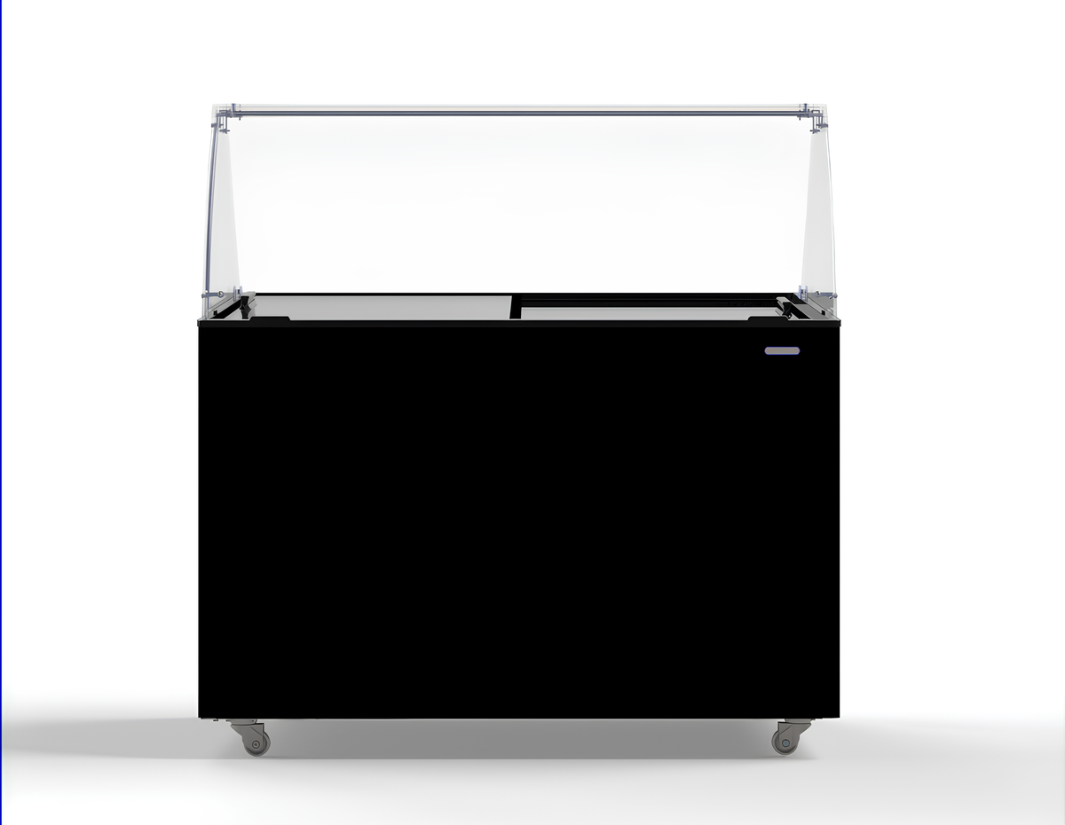 SCHEPIJSVITRINE JAVA ZWART 8x5 LTR - aanvullende productfoto 1