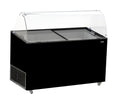 SCHEPIJSVITRINE TENERIFE ZWART 10X5 LTR - 7472.0134