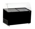 SCHEPIJSVITRINE TENERIFE ZWART 10X5 LTR - 7472.0134
