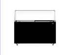 SCHEPIJSVITRINE TENERIFE ZWART 10X5 LTR - aanvullende productfoto 1