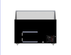 SCHEPIJSVITRINE TENERIFE ZWART 10X5 LTR - aanvullende productfoto 3