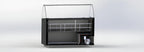 SCHEPIJSVITRINE TENERIFE ZWART 10X5 LTR - aanvullende productfoto 5