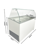 SCHEPIJSVITRINE TENERIFE 10X5 LTR - aanvullende productfoto 10