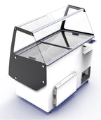SCHEPIJSVITRINE IBIZA 8X5 LTR - aanvullende productfoto 1