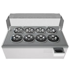 SCHEPIJSVITRINE ZANZIBAR 8 - aanvullende productfoto 2