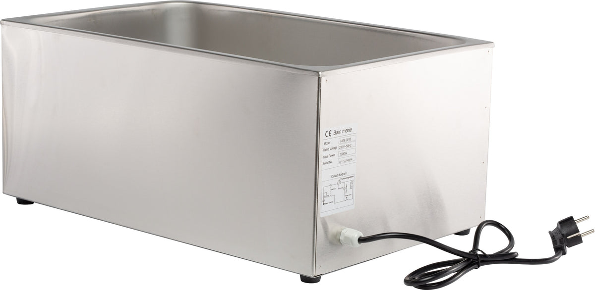 ELEKTRISCHE BAIN-MARIE - aanvullende productfoto 5