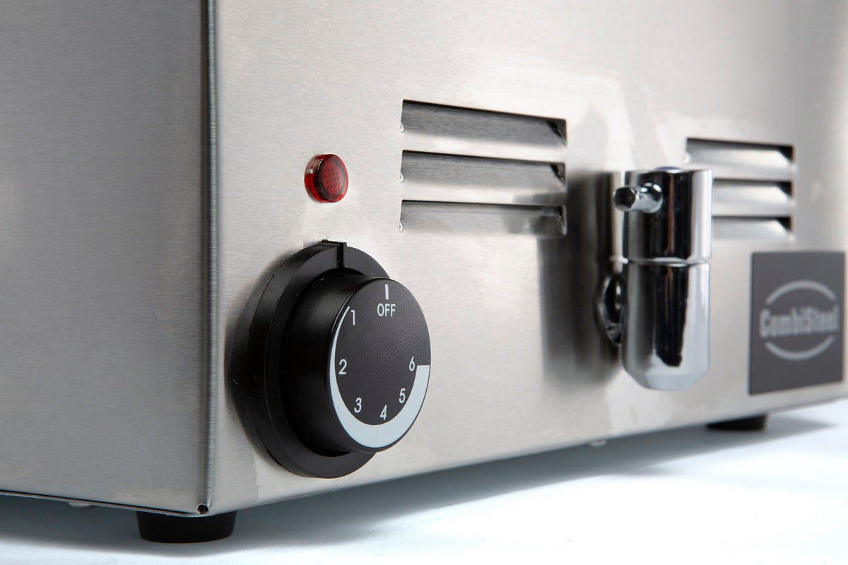 BAIN-MARIE MET AFTAP - aanvullende productfoto 1