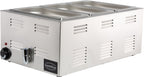 BAIN-MARIE MET AFTAP - aanvullende productfoto 2