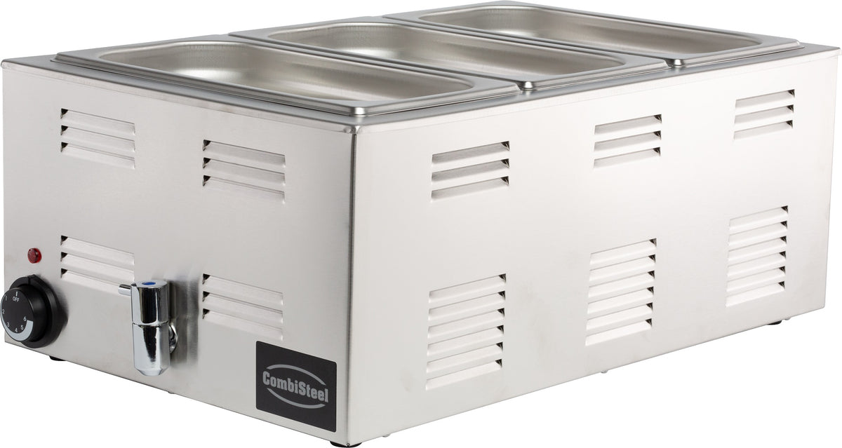 BAIN-MARIE MET AFTAP - aanvullende productfoto 2
