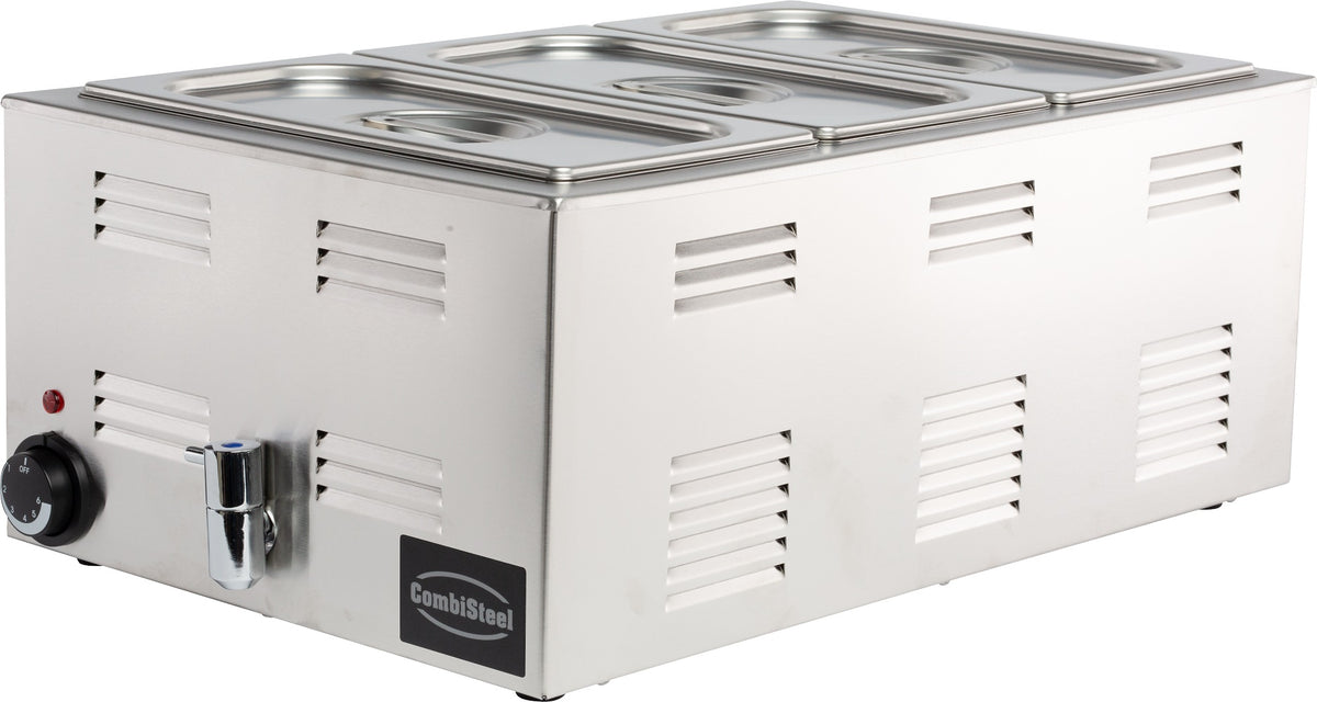 BAIN-MARIE MET AFTAP - aanvullende productfoto 3