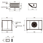 SPLIT UNIT VRIES 1.92-5.21 M3 - aanvullende productfoto 1