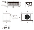 SPLIT UNIT VRIES 4.04-10.94 M3 - aanvullende productfoto 1