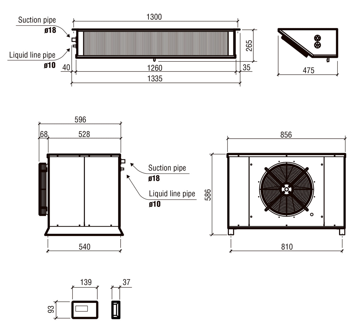 SPLIT UNIT VRIES 10.88-21.1 M3 - aanvullende productfoto 1