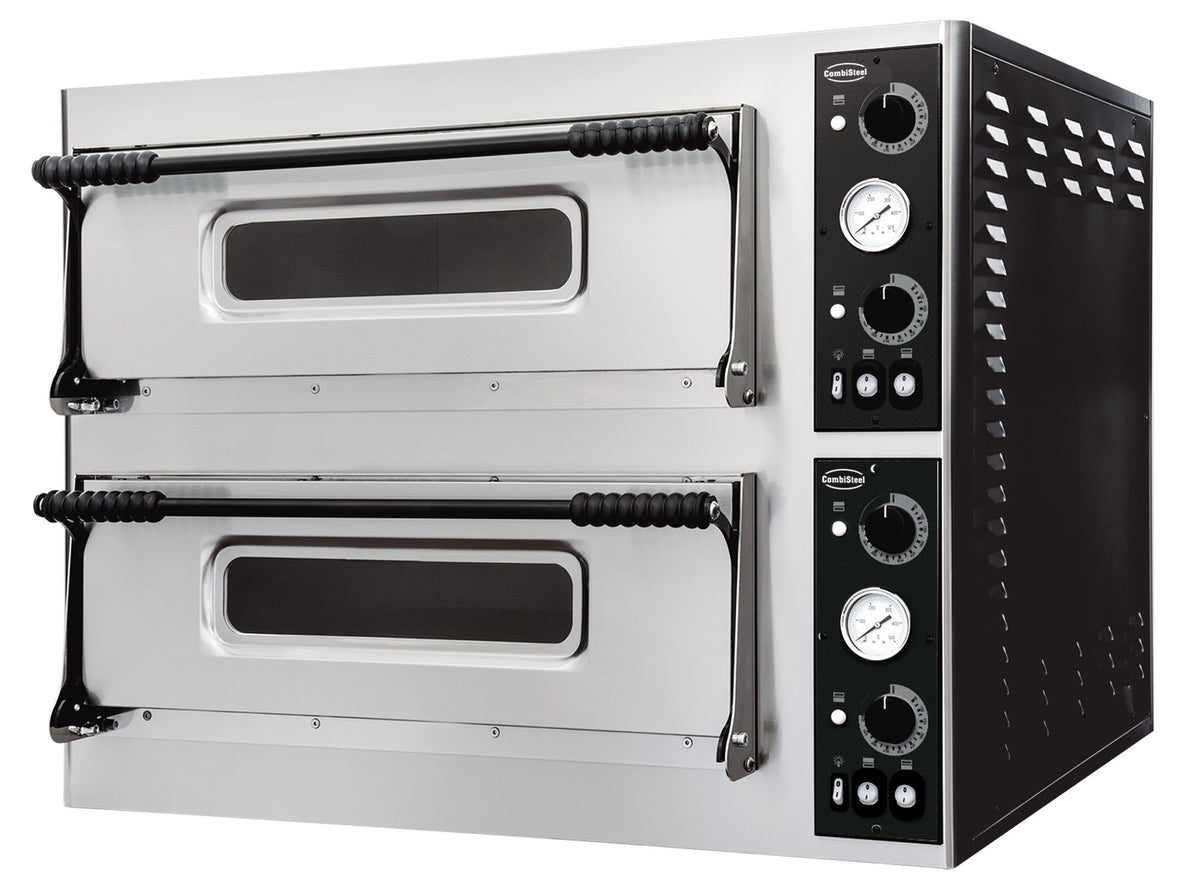 PIZZAOVEN DUBBEL 2 X 4 - 7482.0020