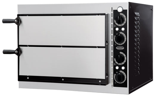 Pizzaoven dubbel 2 x 1 - Combisteel 7485.0005