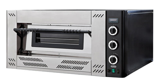 Gas pizzaoven enkel 1 x 6 - Combisteel 7485.0015