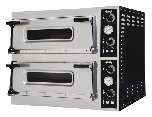 Pizzaoven bakplaat dubbel 2 x 4 - Combisteel 7485.0040