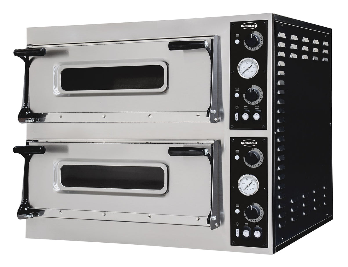 PIZZAOVEN BAKPLAAT DUBBEL 2 x 6 - 7485.0045