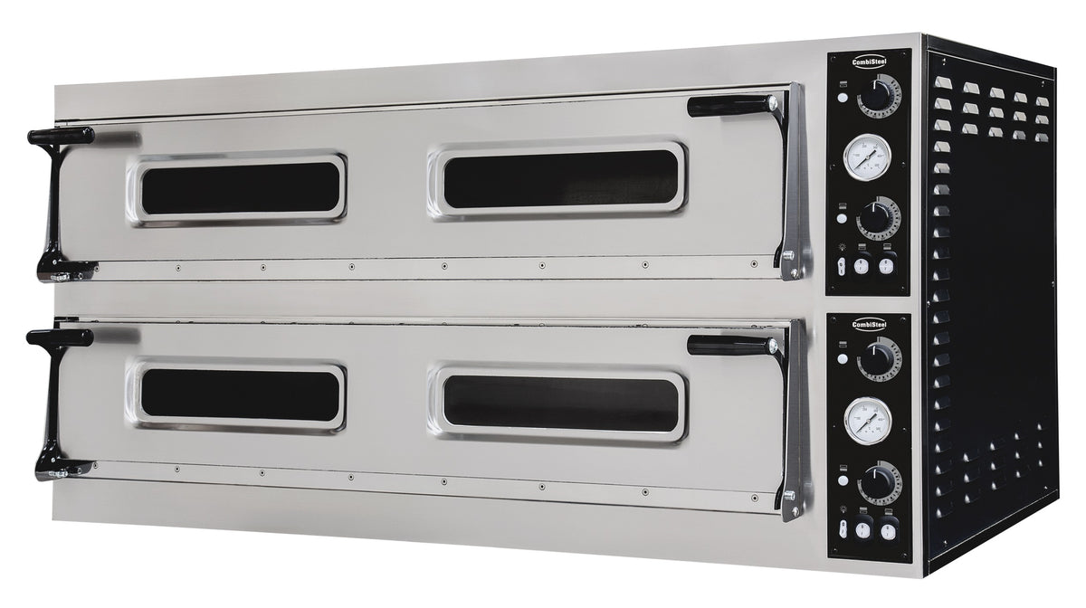 PIZZAOVEN BAKPLAAT DUBBEL 2 x 6 GROOT - 7485.0050