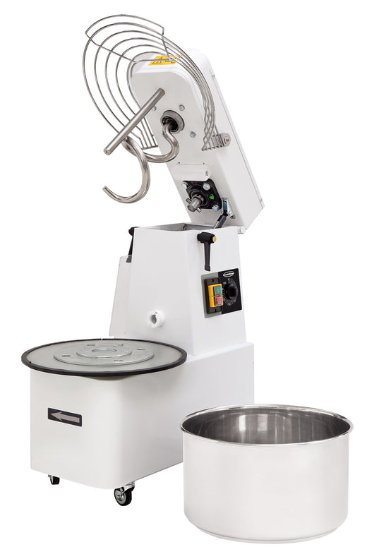 Deegmenger 22 l uitneembare kom - Combisteel 7485.0100
