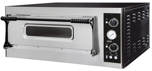 Pizzaoven enkel 1 x 6 - Combisteel 7485.0135