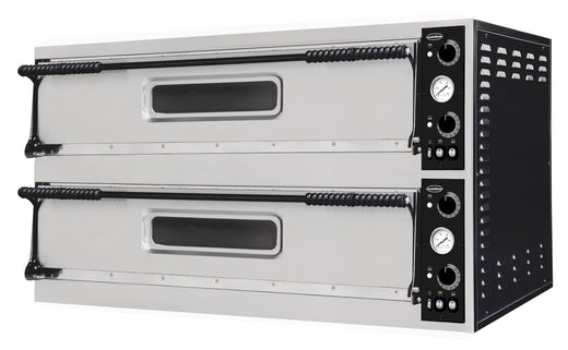 Pizzaoven dubbel 2 x 3 - Combisteel 7485.0145