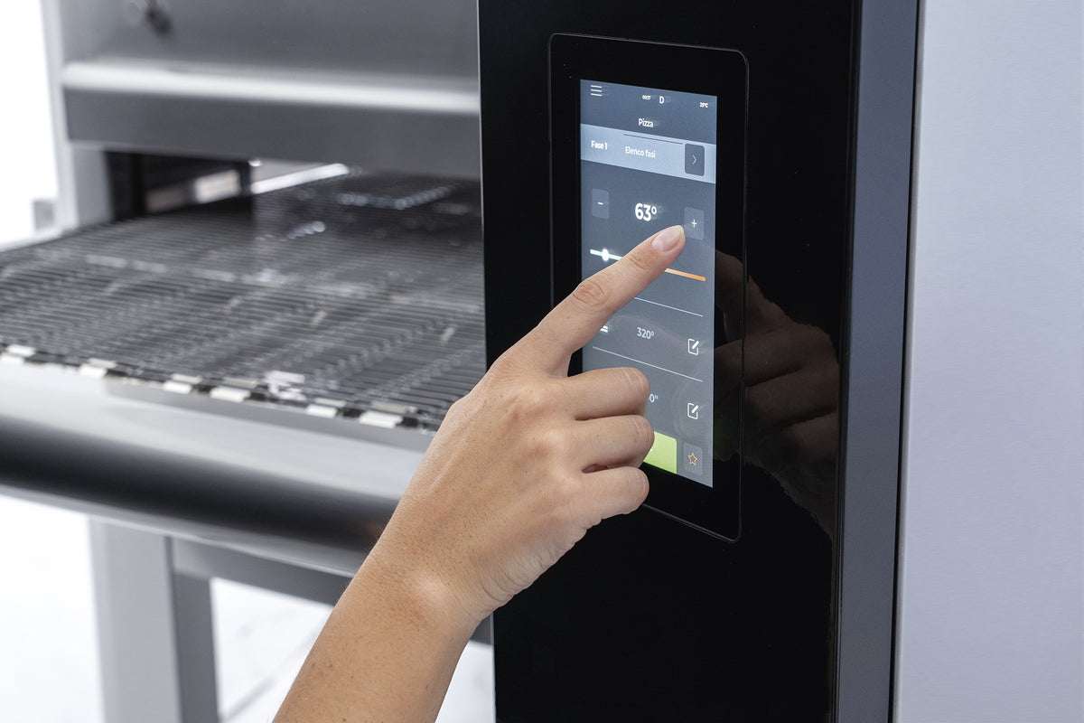 LOPENDE BAND OVEN 800 - aanvullende productfoto 1